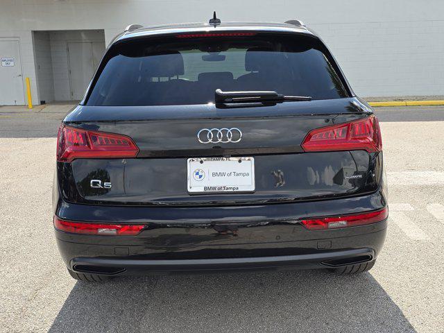 used 2019 Audi Q5 car, priced at $22,181