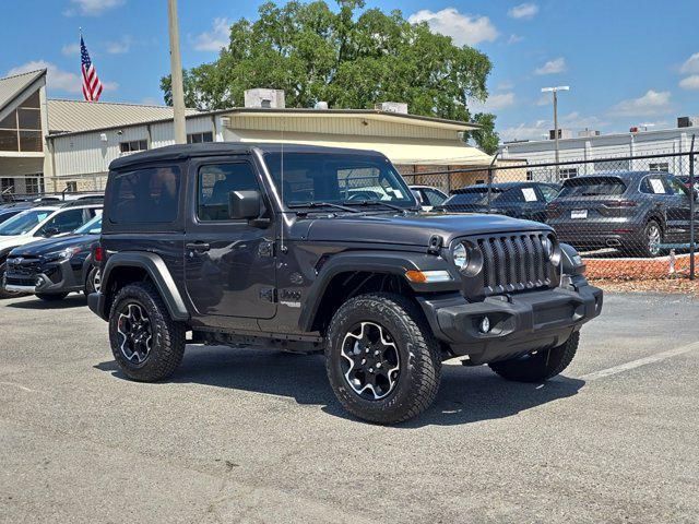 used 2021 Jeep Wrangler car, priced at $31,884