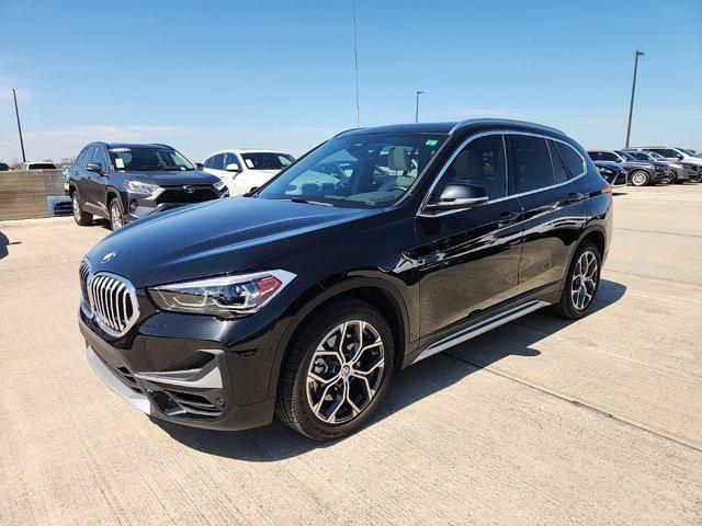 used 2021 BMW X1 car