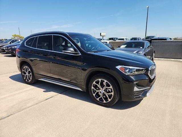 used 2021 BMW X1 car