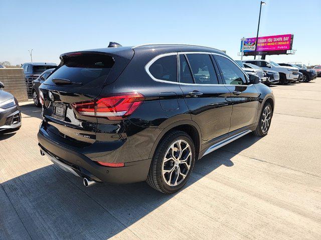 used 2021 BMW X1 car