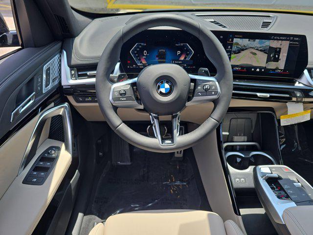 new 2025 BMW X1 car, priced at $53,875