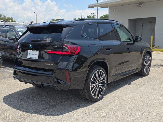 new 2025 BMW X1 car, priced at $53,875