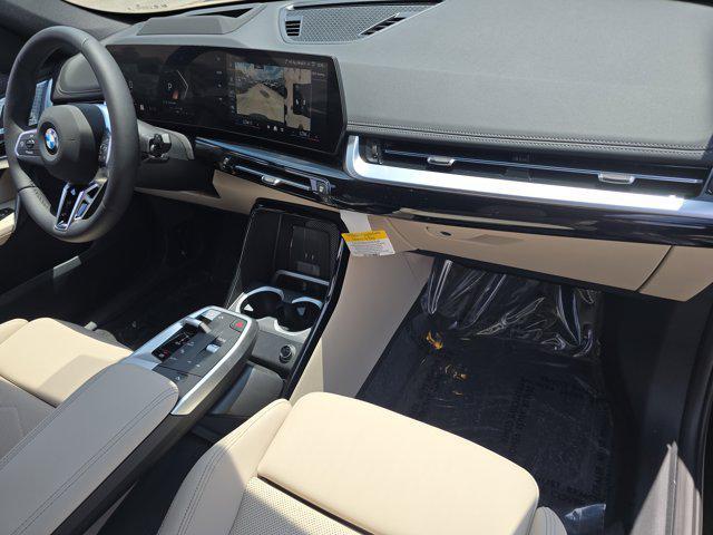 new 2025 BMW X1 car, priced at $53,875