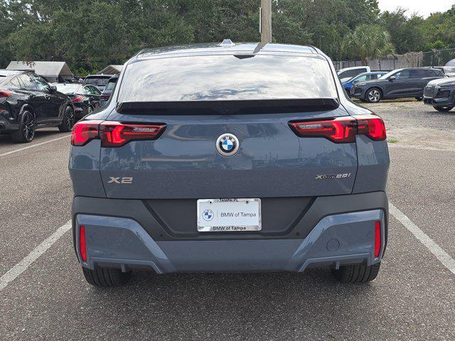 used 2025 BMW X2 car, priced at $41,268