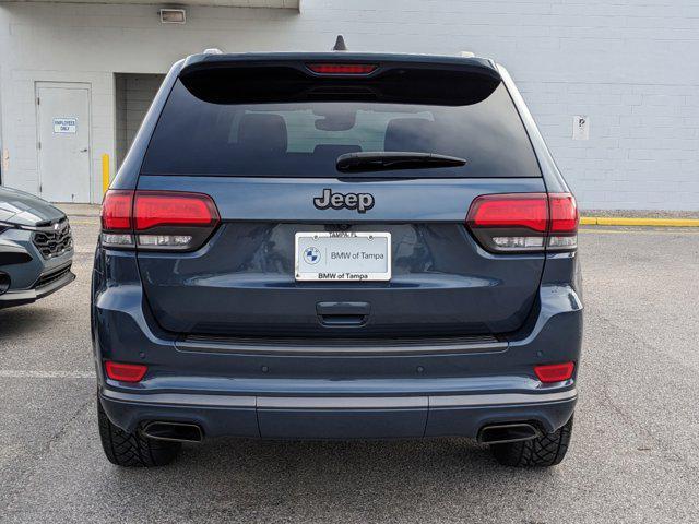 used 2020 Jeep Grand Cherokee car, priced at $21,943