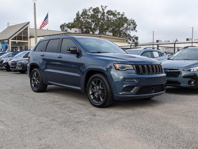 used 2020 Jeep Grand Cherokee car, priced at $21,943