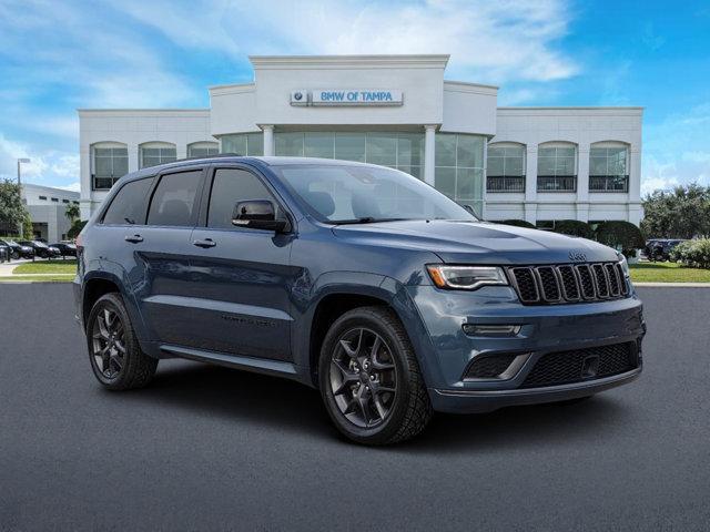 used 2020 Jeep Grand Cherokee car, priced at $21,943