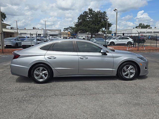 used 2020 Hyundai Sonata car, priced at $16,607