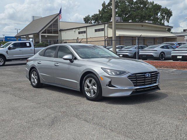 used 2020 Hyundai Sonata car, priced at $16,607