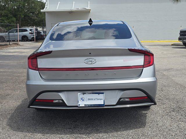 used 2020 Hyundai Sonata car, priced at $16,607