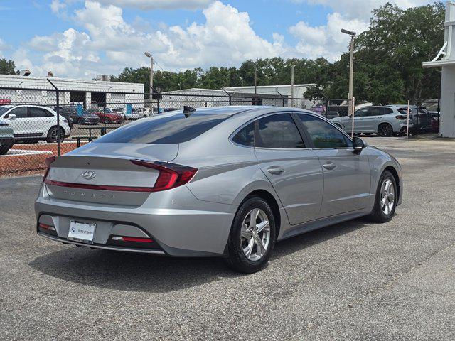 used 2020 Hyundai Sonata car, priced at $16,607