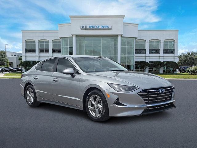 used 2020 Hyundai Sonata car, priced at $16,607