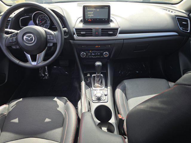 used 2014 Mazda Mazda3 car, priced at $15,000