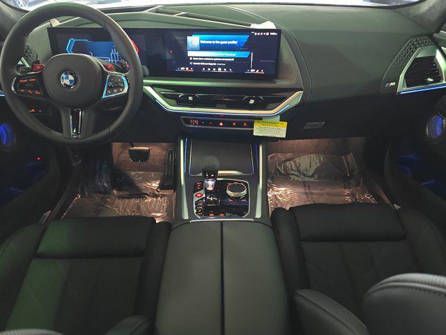 new 2025 BMW XM car, priced at $191,025