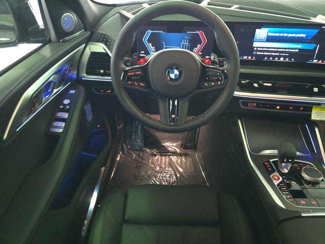 new 2025 BMW XM car, priced at $191,025