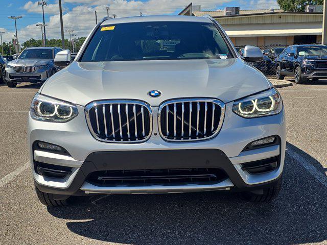 used 2021 BMW X3 car, priced at $31,459