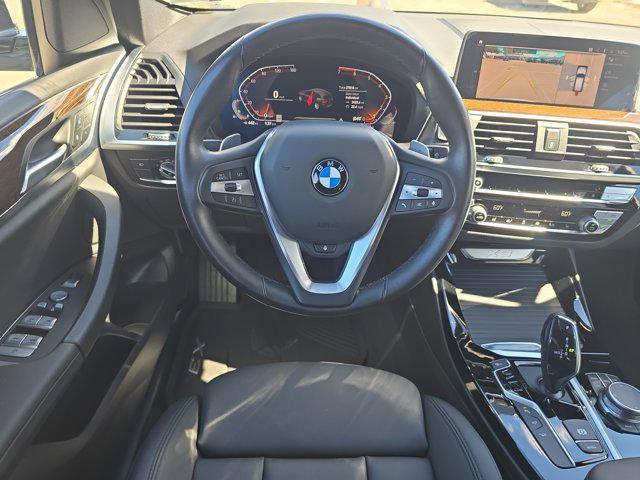used 2021 BMW X3 car, priced at $31,459