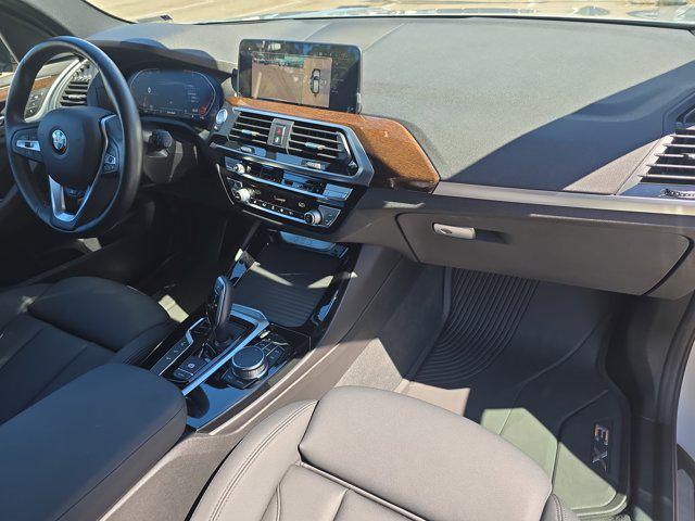 used 2021 BMW X3 car, priced at $31,459