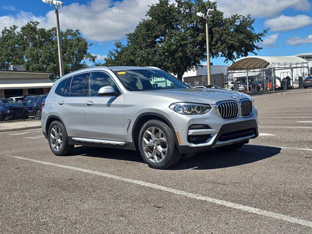 used 2021 BMW X3 car, priced at $31,459
