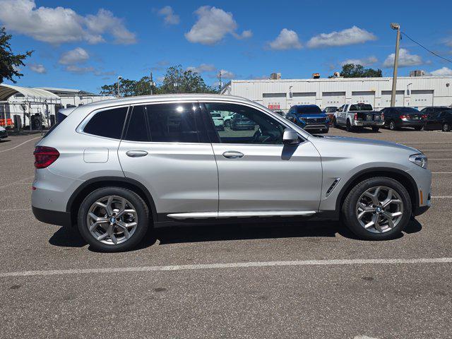 used 2021 BMW X3 car, priced at $31,459
