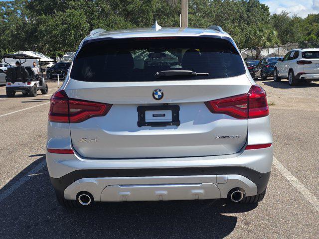 used 2021 BMW X3 car, priced at $31,459