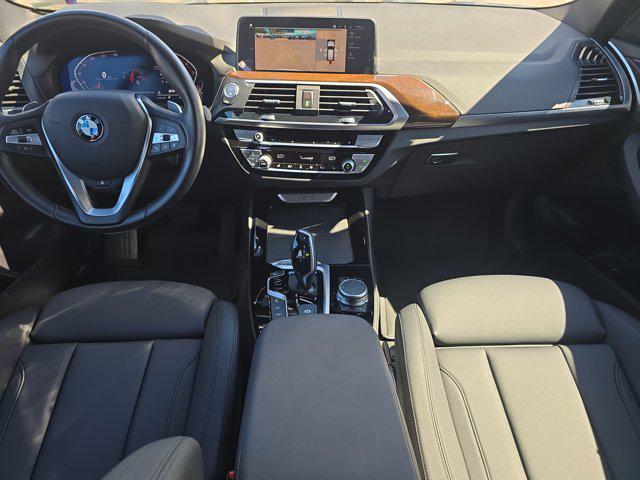 used 2021 BMW X3 car, priced at $31,459