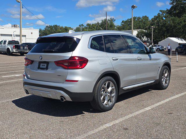 used 2021 BMW X3 car, priced at $31,459