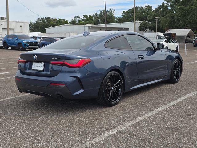 used 2021 BMW 430 car, priced at $31,674