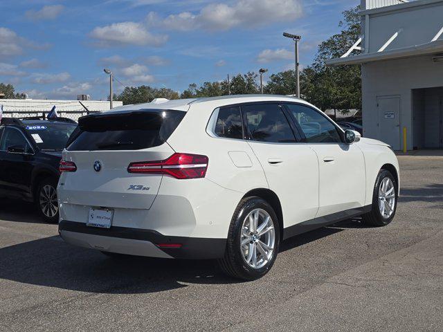 new 2025 BMW X3 car, priced at $55,555