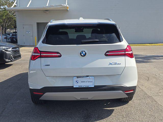 new 2025 BMW X3 car, priced at $55,555