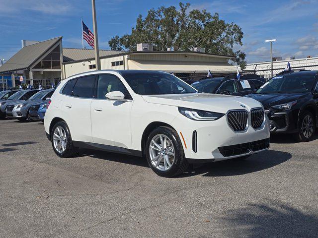 new 2025 BMW X3 car, priced at $55,555