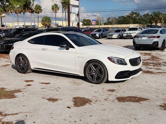 used 2019 Mercedes-Benz AMG C 63 car, priced at $49,595