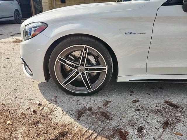 used 2019 Mercedes-Benz AMG C 63 car, priced at $49,595