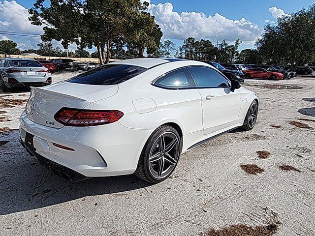 used 2019 Mercedes-Benz AMG C 63 car, priced at $49,595