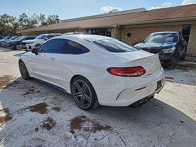 used 2019 Mercedes-Benz AMG C 63 car, priced at $49,595