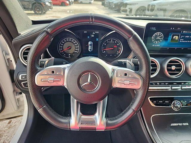 used 2019 Mercedes-Benz AMG C 63 car, priced at $49,595