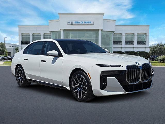 new 2025 BMW 760 car, priced at $125,325