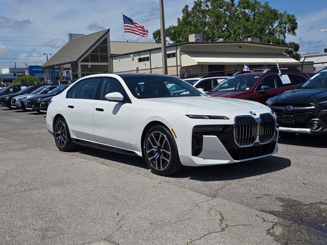 new 2025 BMW 760 car, priced at $125,325