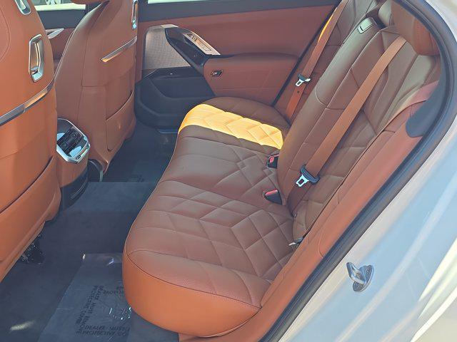 new 2025 BMW 760 car, priced at $125,325