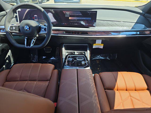 new 2025 BMW 760 car, priced at $125,325