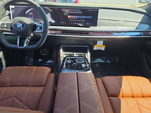 new 2025 BMW 760 car, priced at $125,325