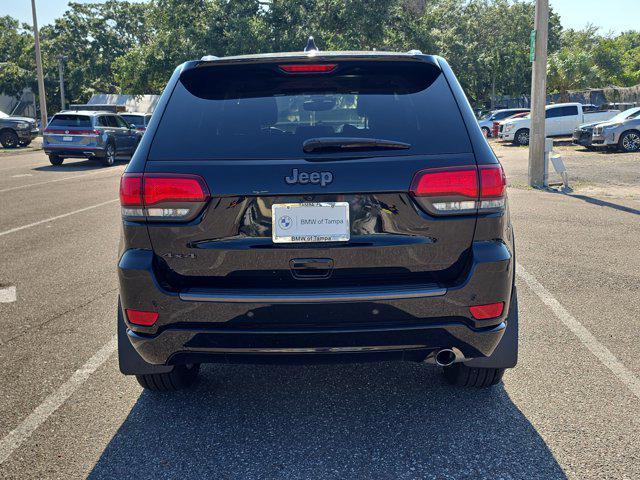 used 2021 Jeep Grand Cherokee car, priced at $26,831