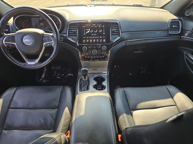 used 2021 Jeep Grand Cherokee car, priced at $26,831