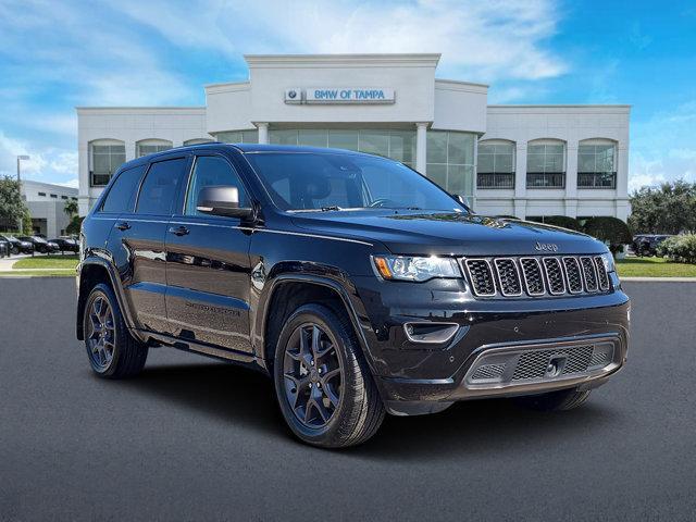 used 2021 Jeep Grand Cherokee car, priced at $26,831