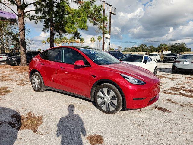 used 2023 Tesla Model Y car, priced at $32,170