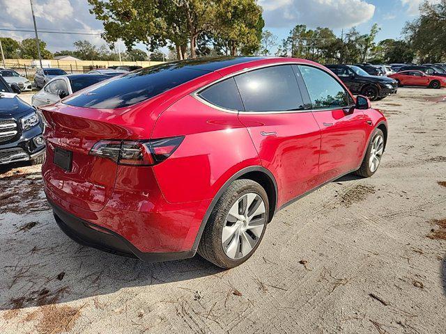 used 2023 Tesla Model Y car, priced at $32,170