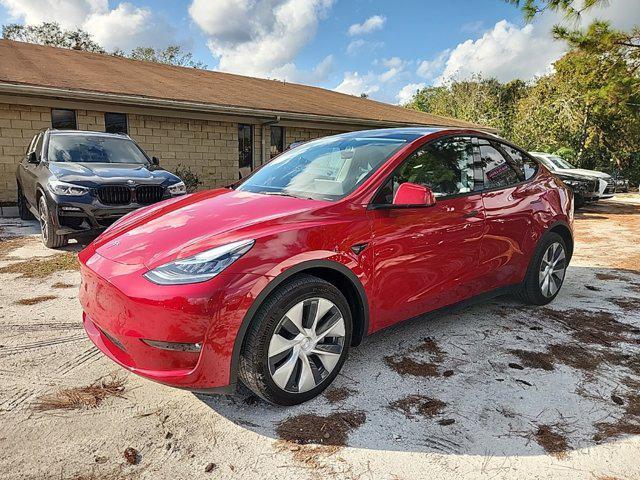 used 2023 Tesla Model Y car, priced at $32,170