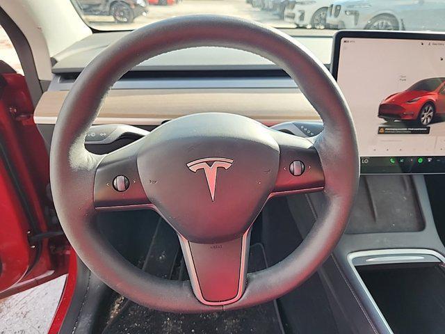 used 2023 Tesla Model Y car, priced at $32,170