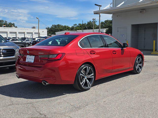 used 2024 BMW 330 car, priced at $38,435